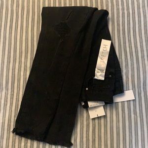Tinseltown blk highrise mom jeans - Jr’s size 5